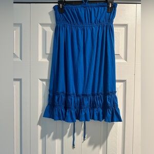 Dear Blue Swimsuit coverup